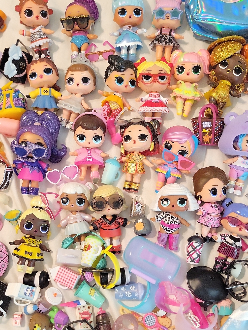 L.O.L. Surprise! Assorted Dolls - Colorful Pink, Purple, Blue Collection